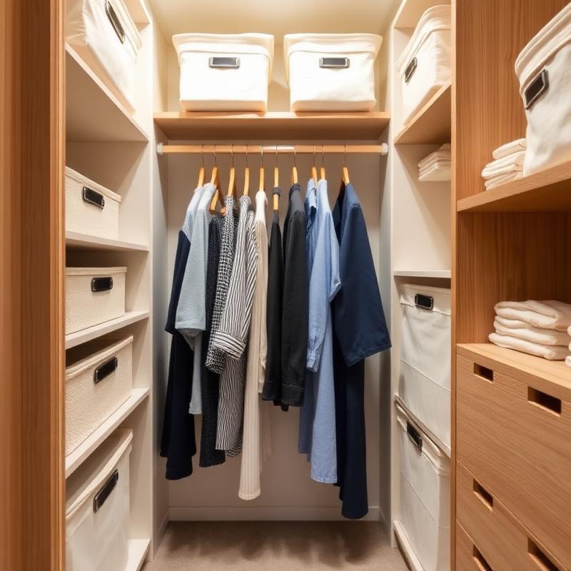 Closet Storage Organizer