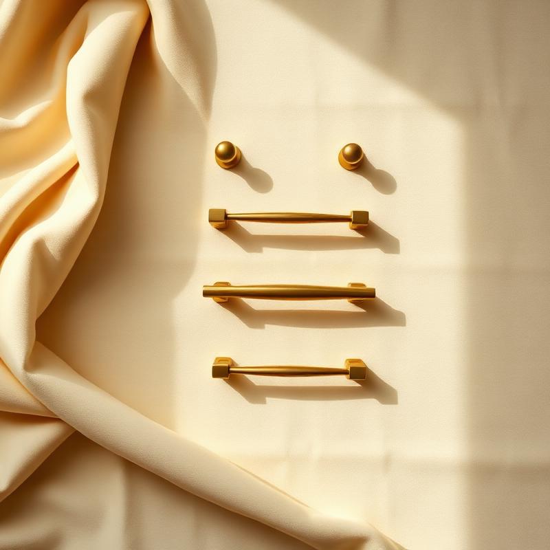 Modern Cabinet Handle Set